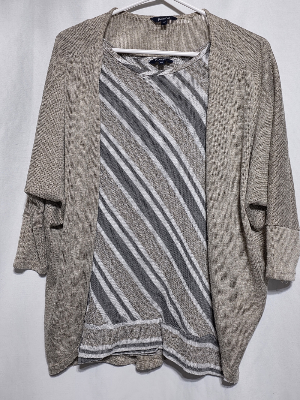 Reitmans & Suzy Sheir 3-PC Knit Bundle /Size S/Cardigan & 2 Tops - Picture 7 of 11